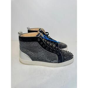Christian Louboutin Louis Spikes High Top Men’s SZ 42